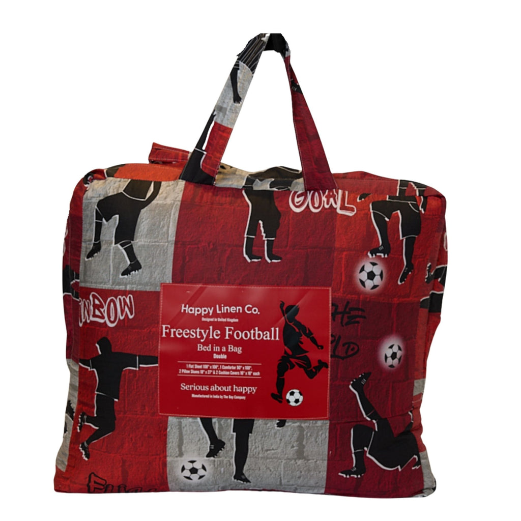 Freestyle Football Bed in a Bag