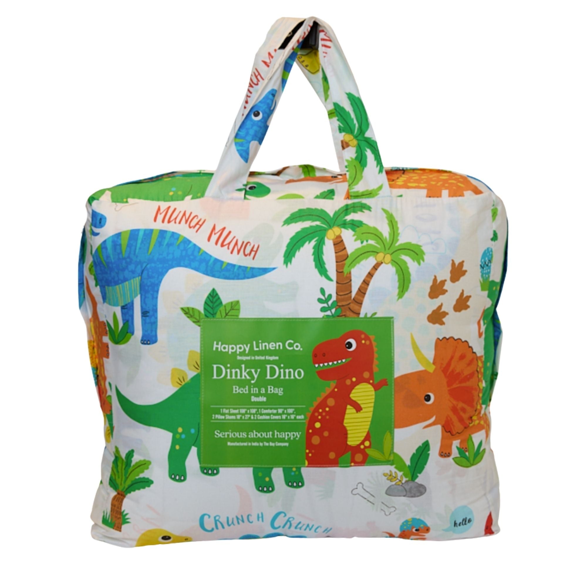 Dinky Dinosaur Bed in a Bag