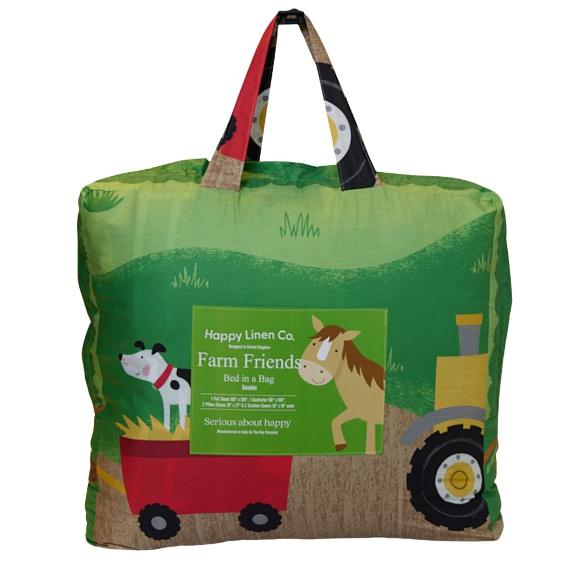Farm Friends & Animals Bed in a Bag