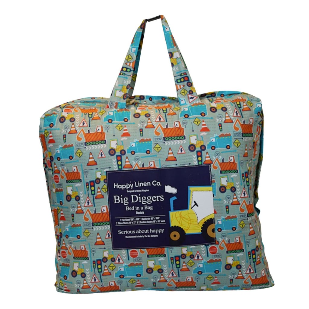 Big Diggers Bed in a Bag