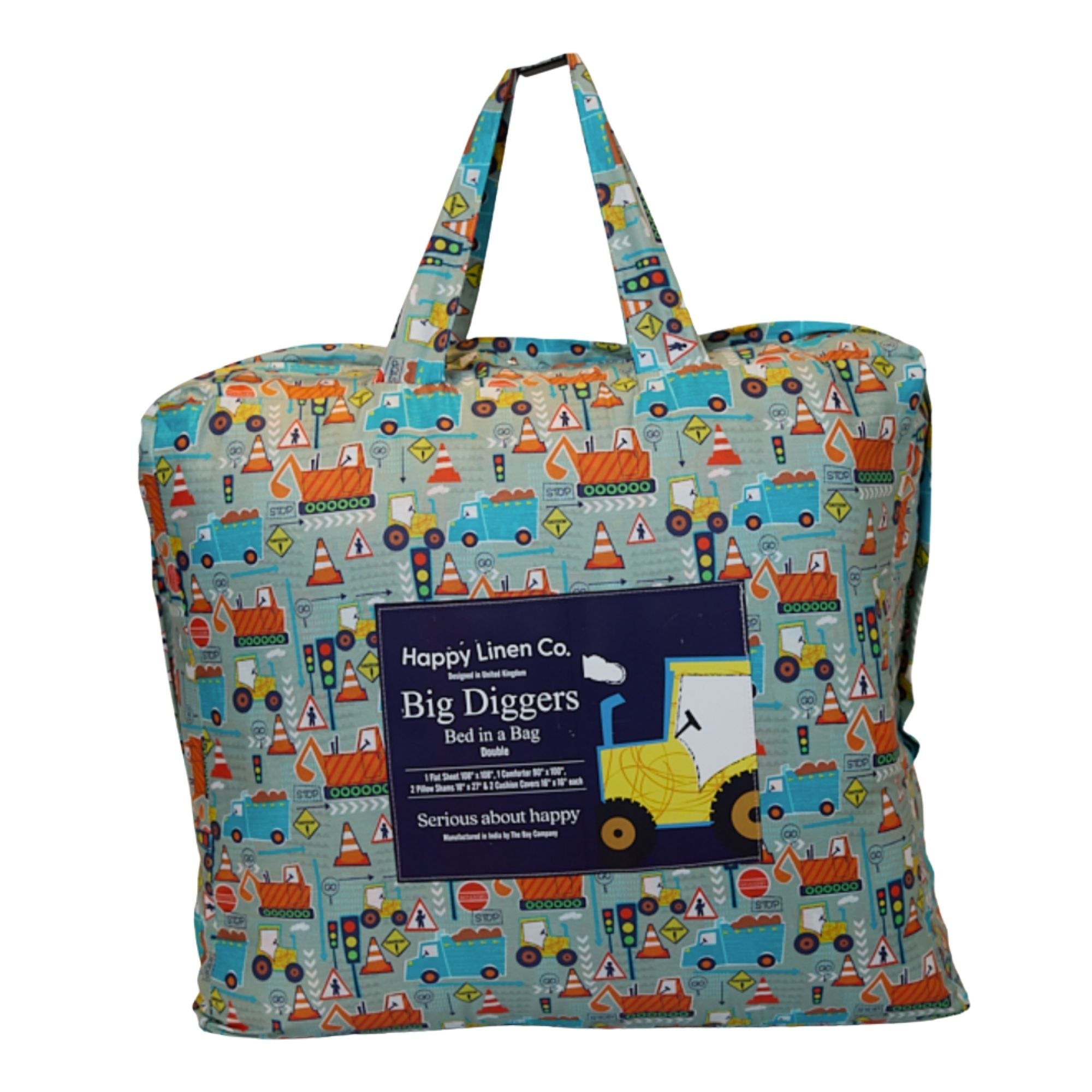 Big Diggers Bed in a Bag