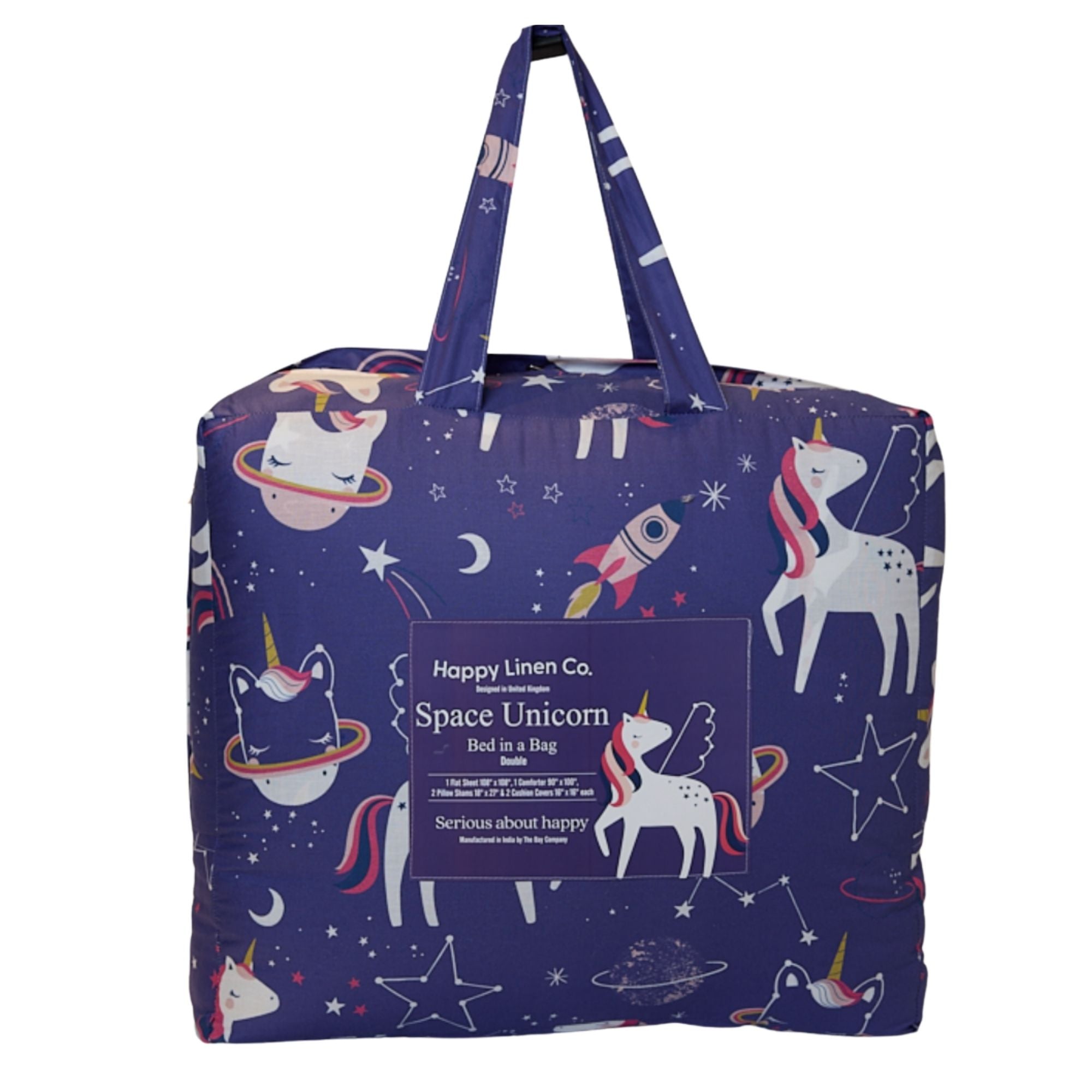 Space Unicorn Bed in a Bag