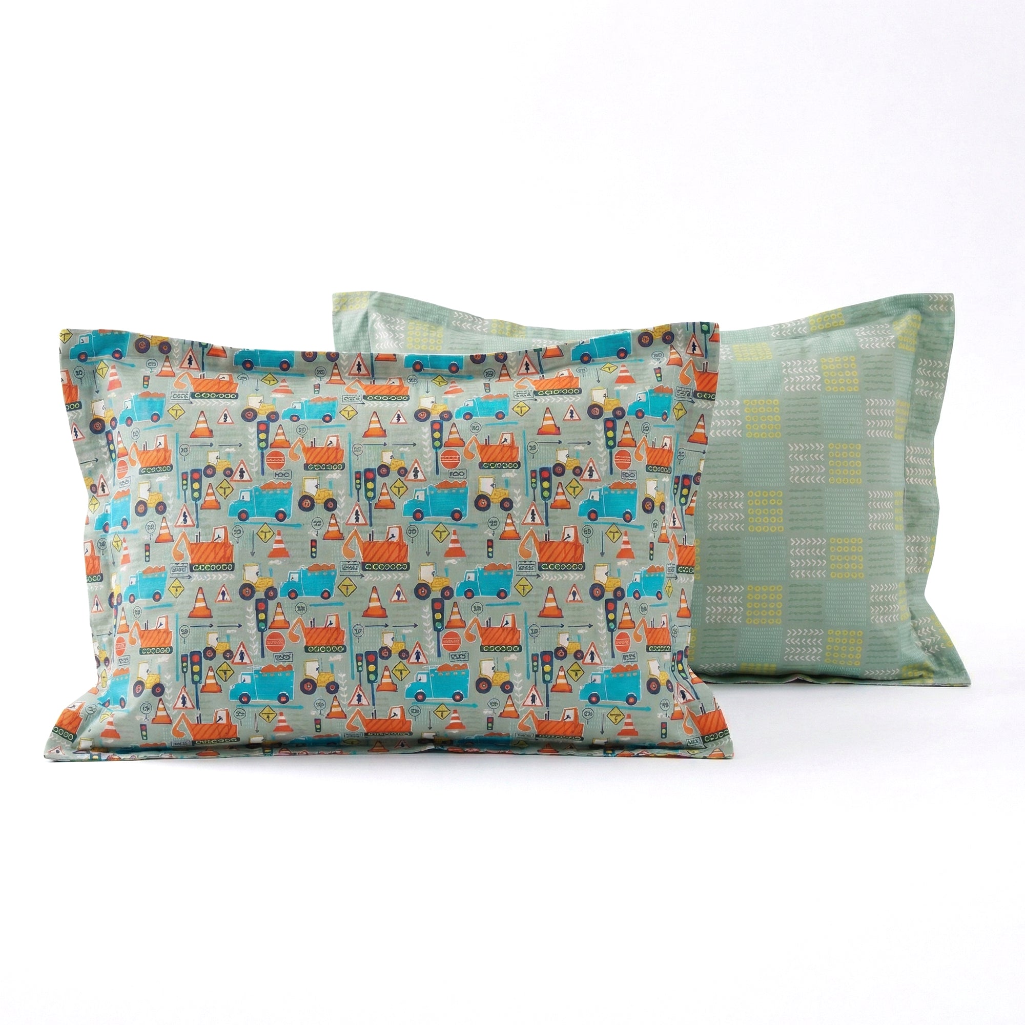 Big Diggers Pillowcases