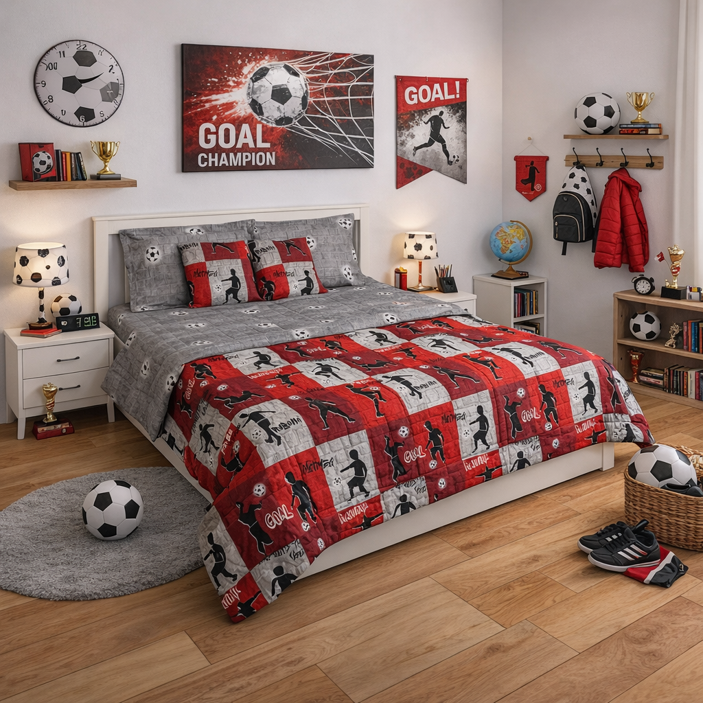 Freestyle Football Bed in a Bag