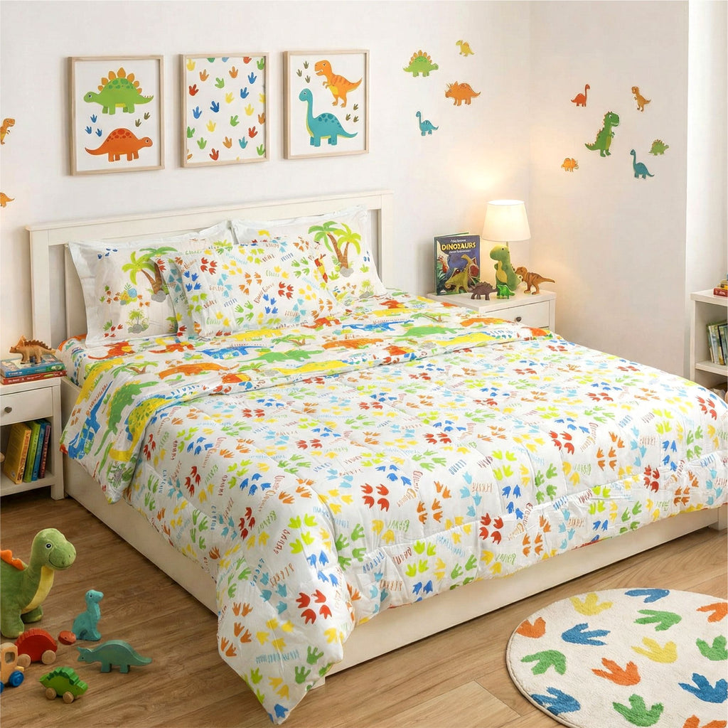 Dinky Dinosaur Comforter Set