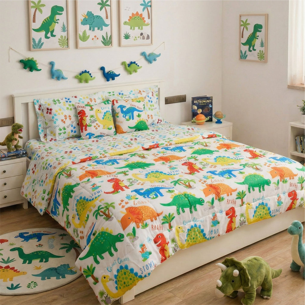 Dinky Dinosaur Comforter Set