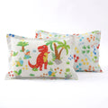 Dinky Dinosaur Pillowcases