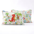 Dinky Dinosaur Pillowcases