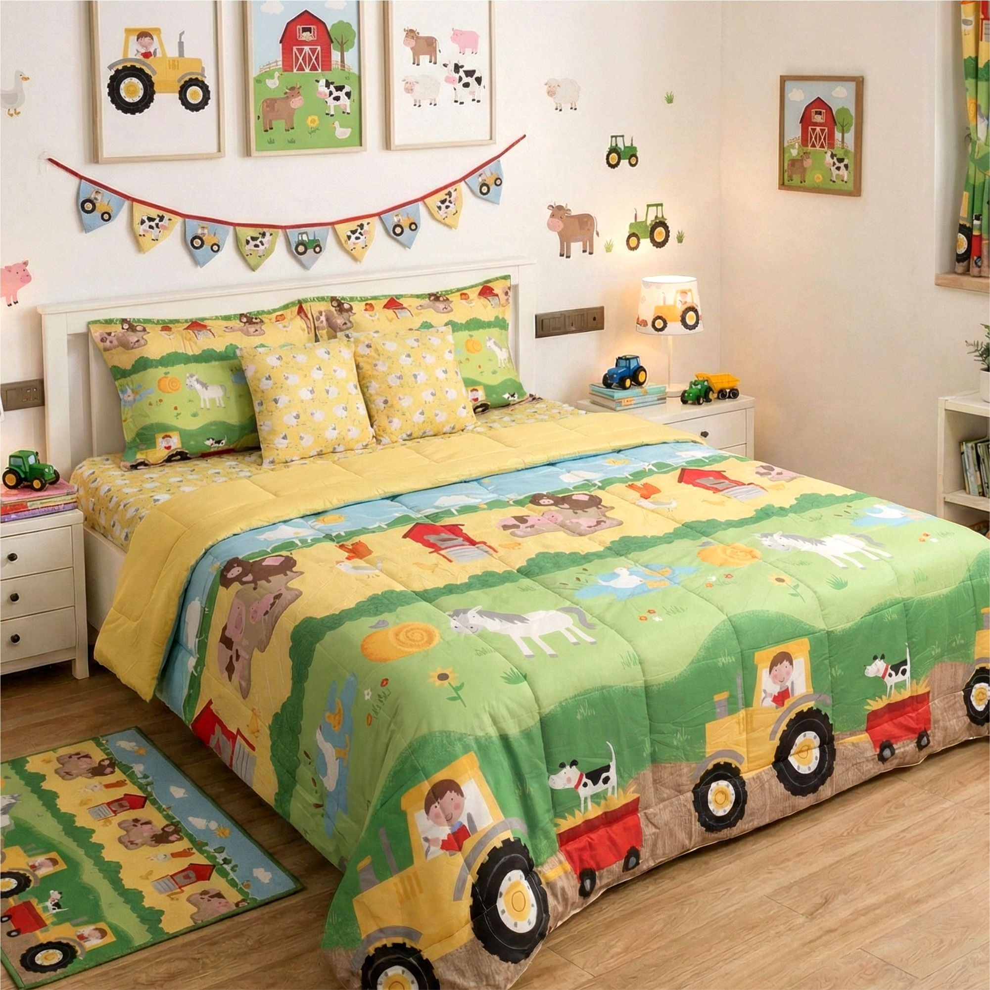 Farm Friends & Animals Bed in a Bag