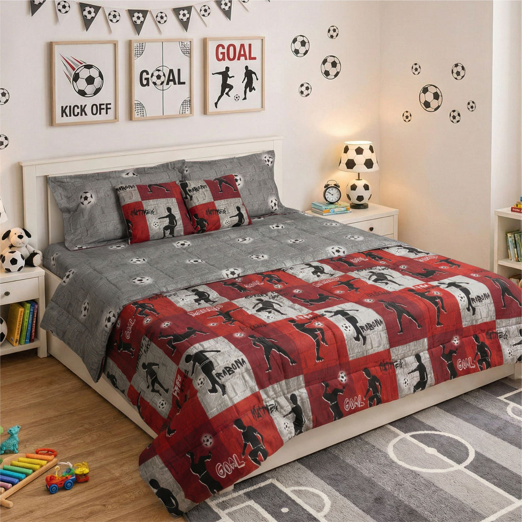Freestyle Football Comforter Set