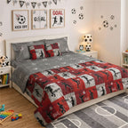 Freestyle Football Comforter Set