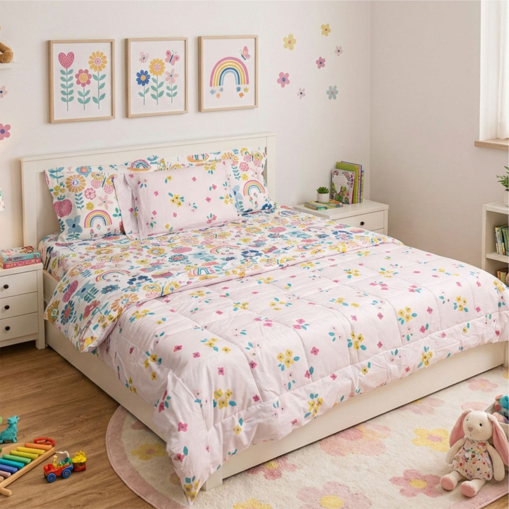 Flower Garden Comforter Set