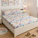 Flower Garden Flat Sheet Set