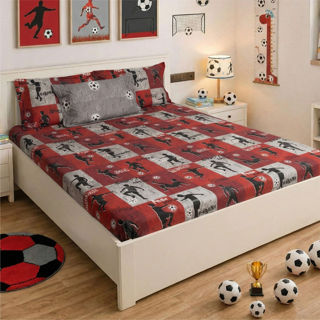 Freestyle Football Flat Sheet Set