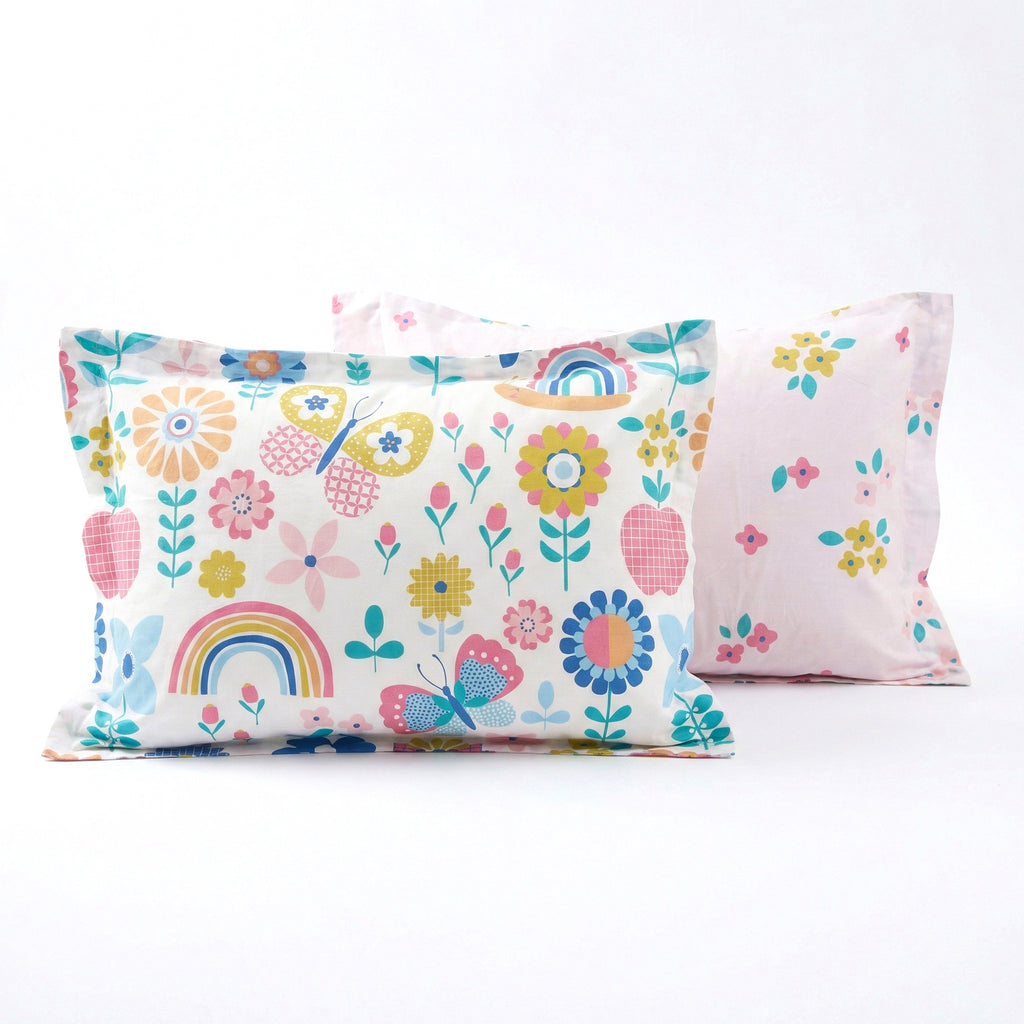 Flower Garden Pillowcases