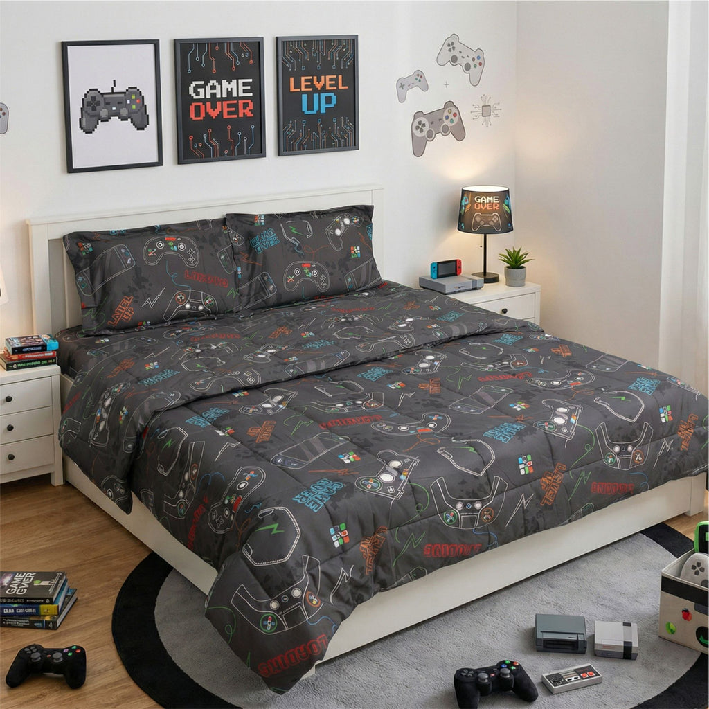 Gaming Comforter Set