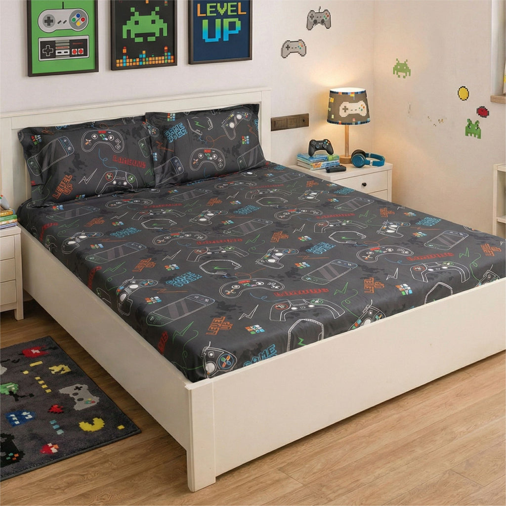 Gaming Fitted Sheet Set