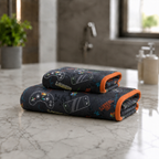 Kids 350 GSM Cotton Face Towel | Gaming Print