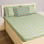 Big Diggers Fitted Sheet Set