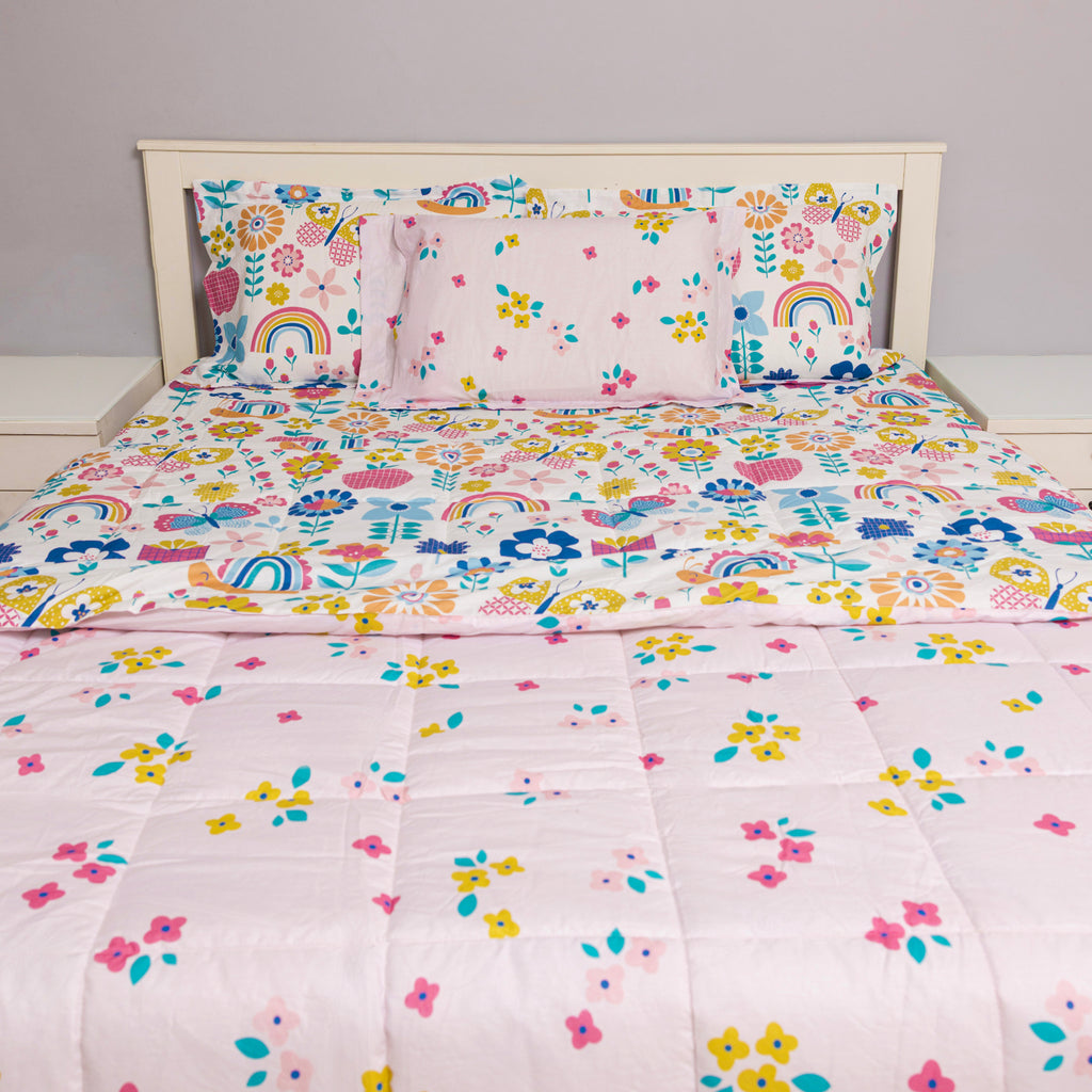 Flower Garden Comforter Set