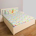 Dinky Dinosaur Fitted Sheet Set