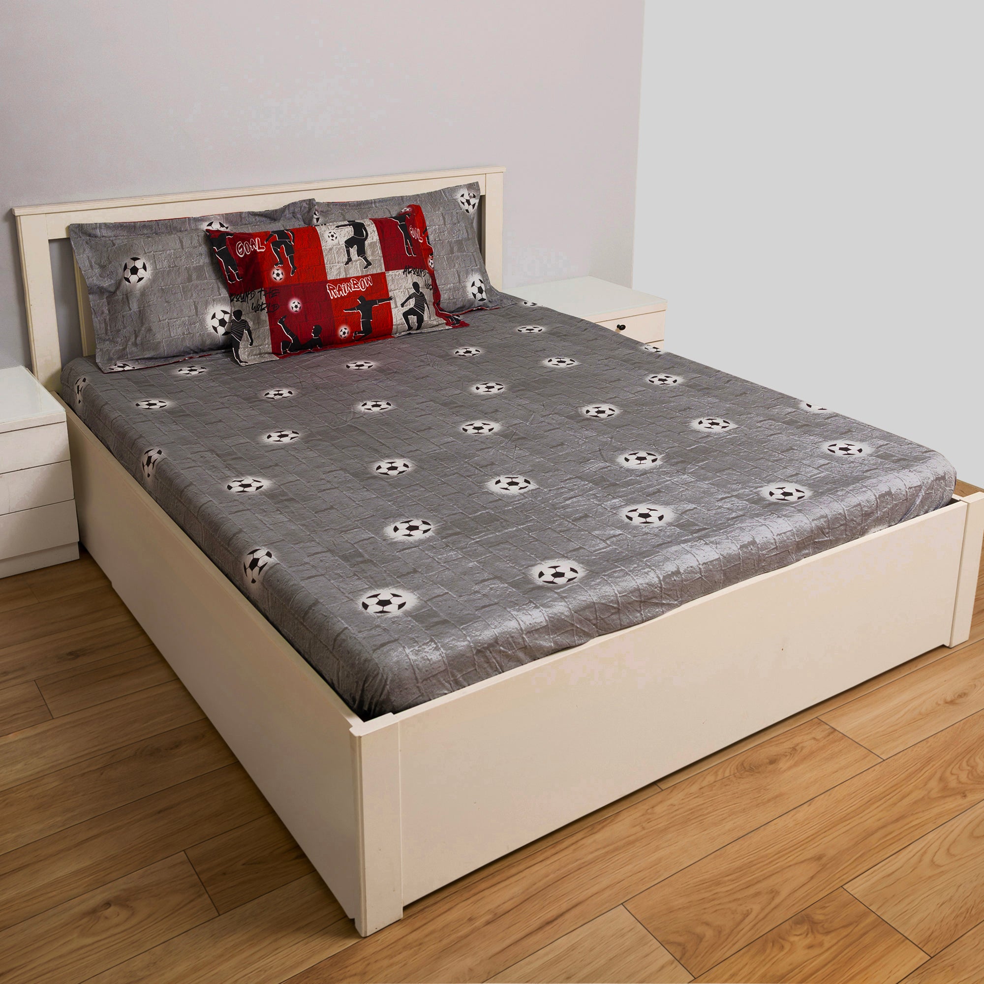 Freestyle Football Fitted Sheet Set