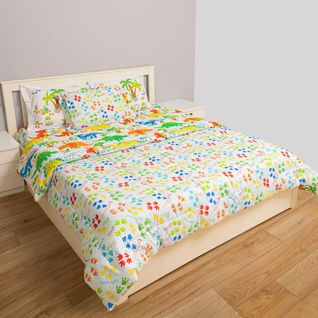 Dinky Dinosaur Comforter Set