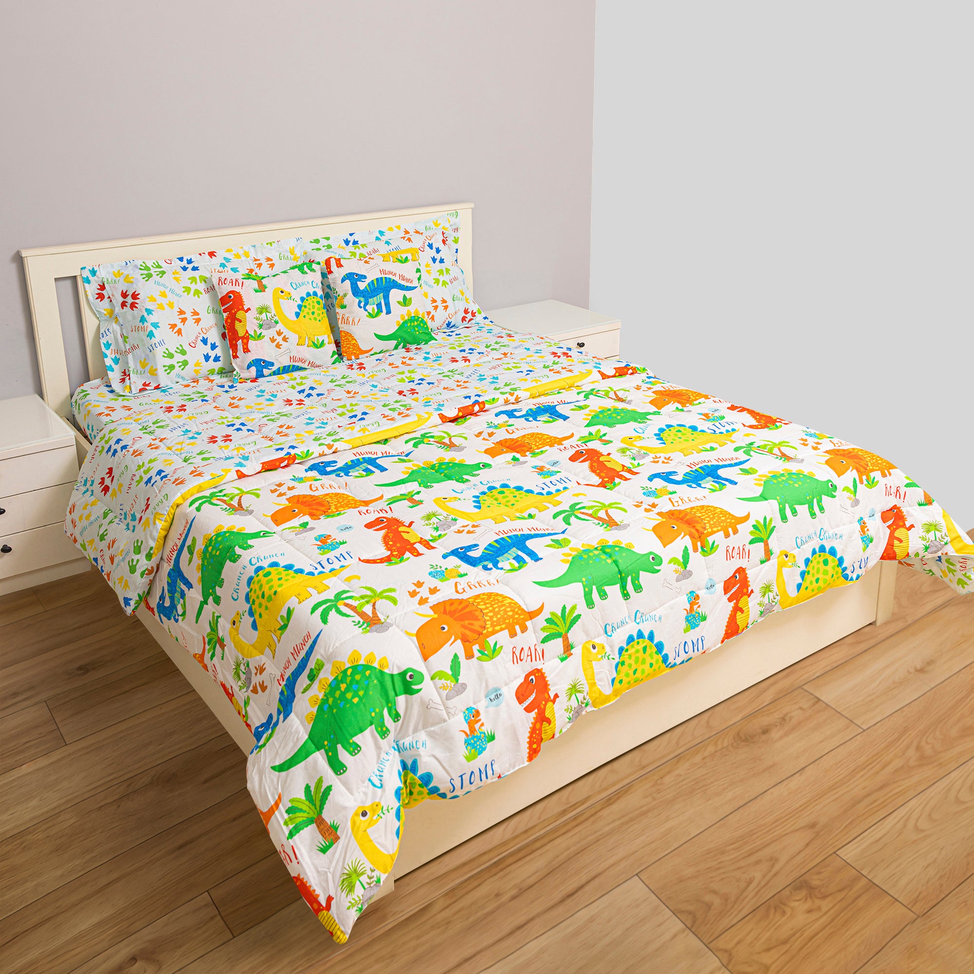 Dinky Dinosaur Comforter Set