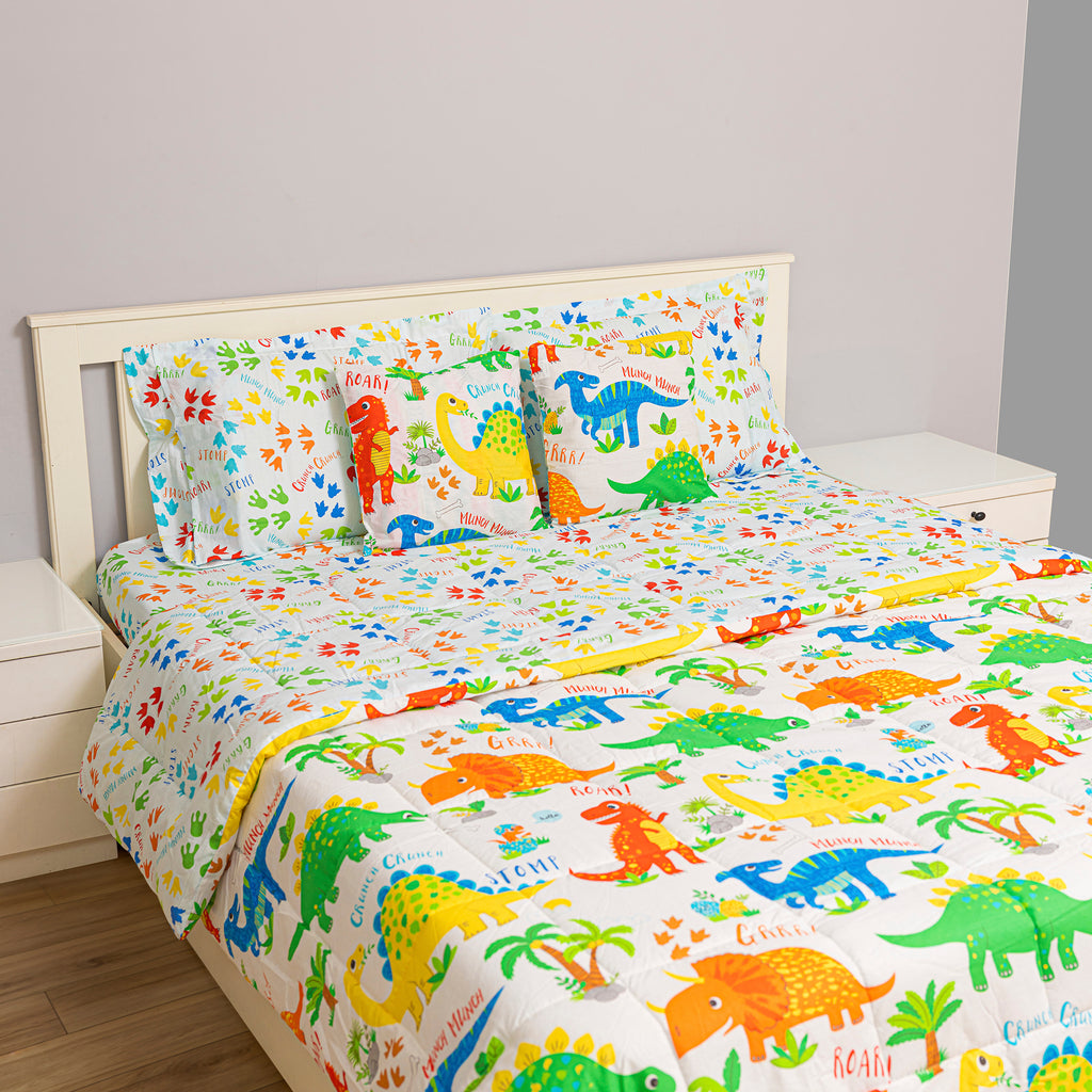 Dinky Dinosaur Bed in a Bag