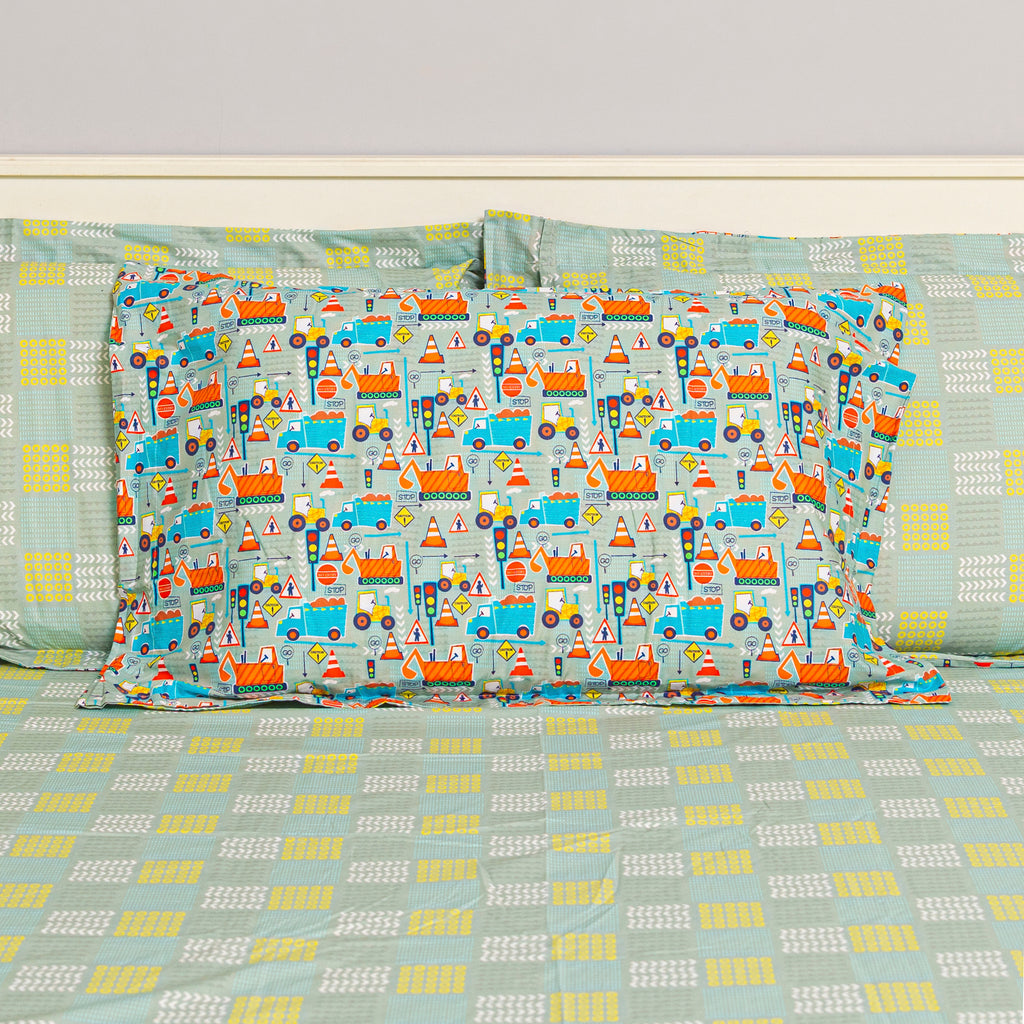 Big Diggers Pillowcases
