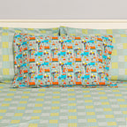 Big Diggers Pillowcases