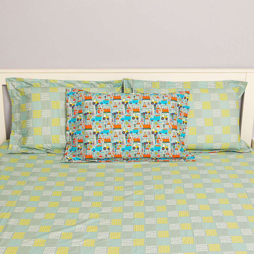 Big Diggers Pillowcases