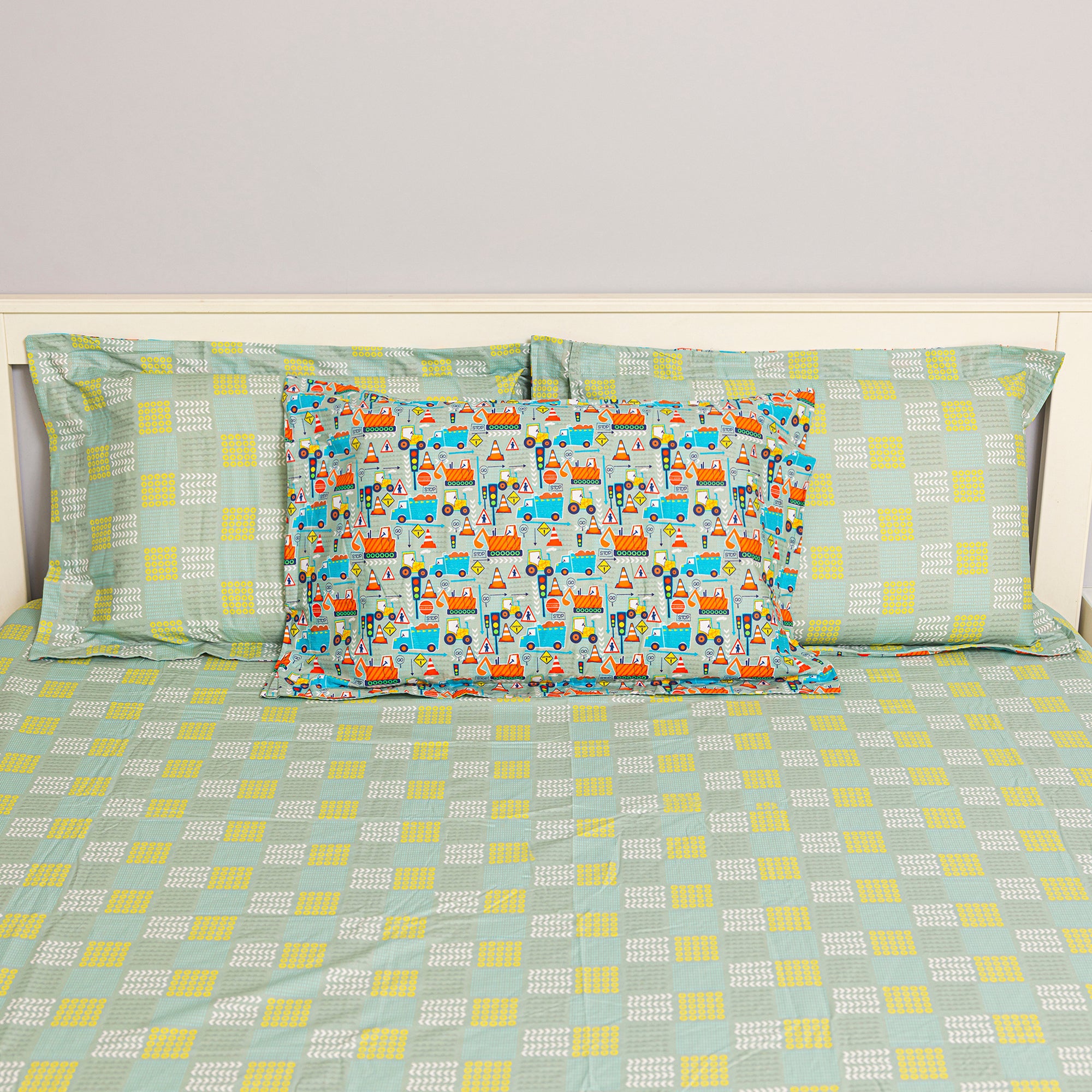 Big Diggers Pillowcases
