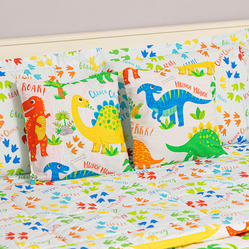 Dinky Dinosaur Cushion Covers