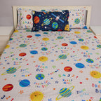 Space Explorer Fitted Sheet Set
