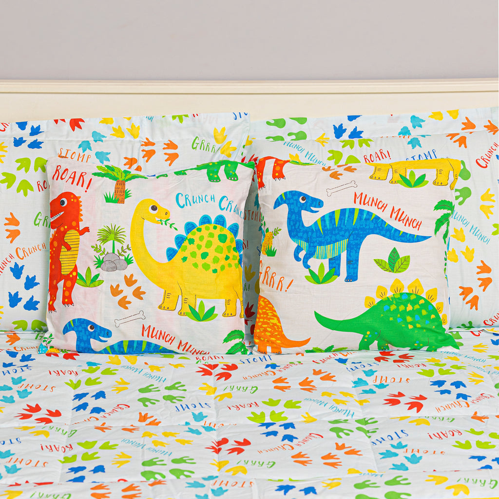 Dinky Dinosaur Cushion Covers
