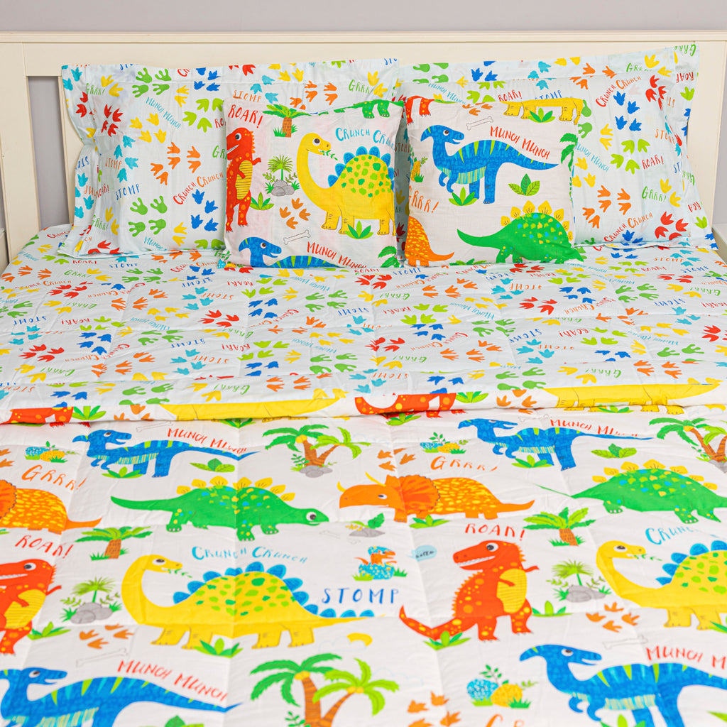 Dinky Dinosaur Comforter Set