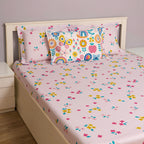Flower Garden Fitted Sheet Set