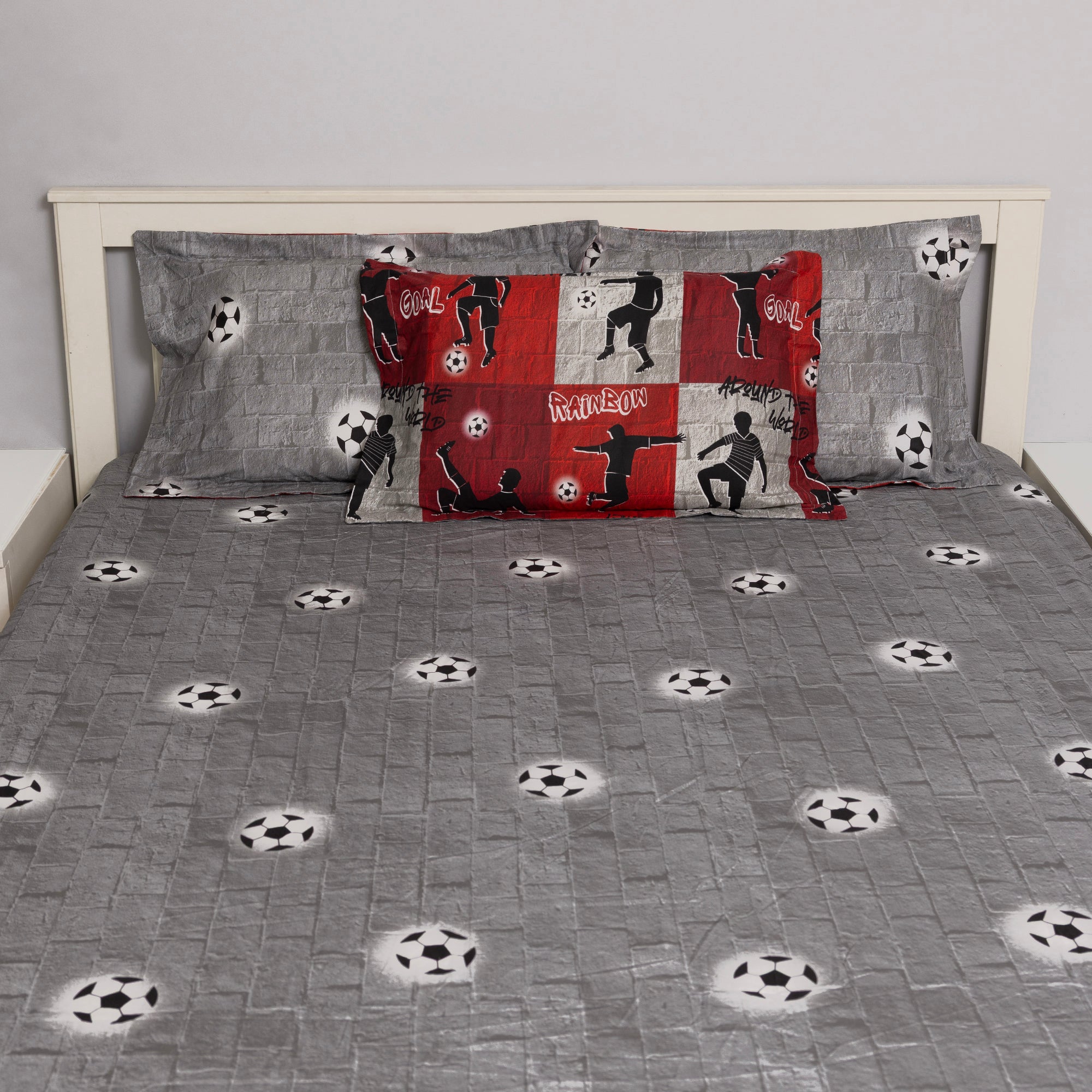 Freestyle Football Pillowcases