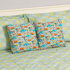 Big Diggers Cushion Covers