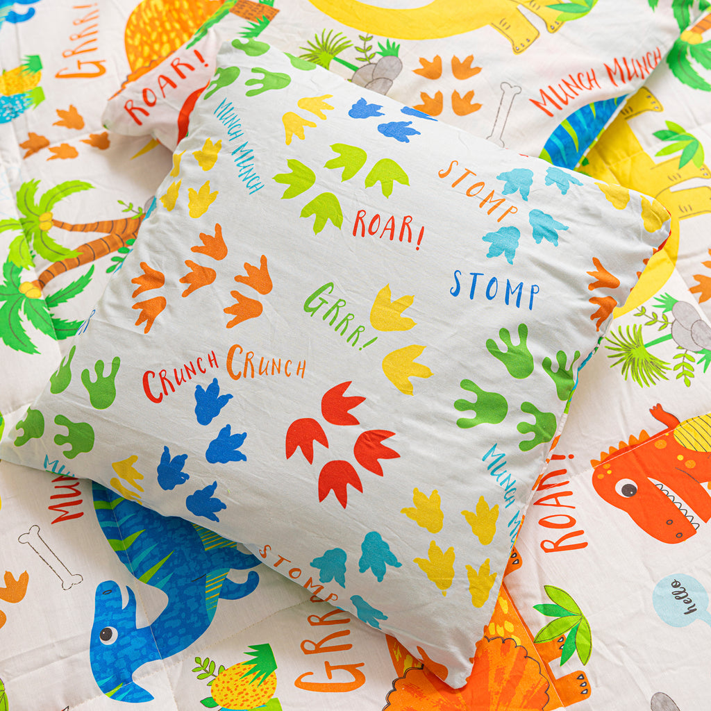 Dinky Dinosaur Cushion Covers