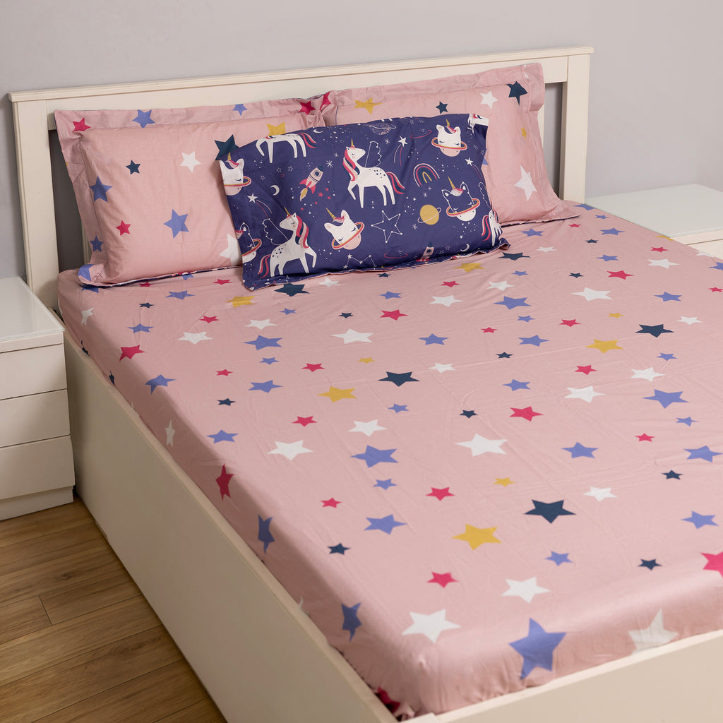 Space Unicorn Pillowcases
