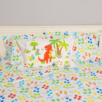 Dinky Dinosaur Pillowcases