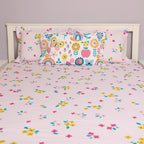 Flower Garden Fitted Sheet Set