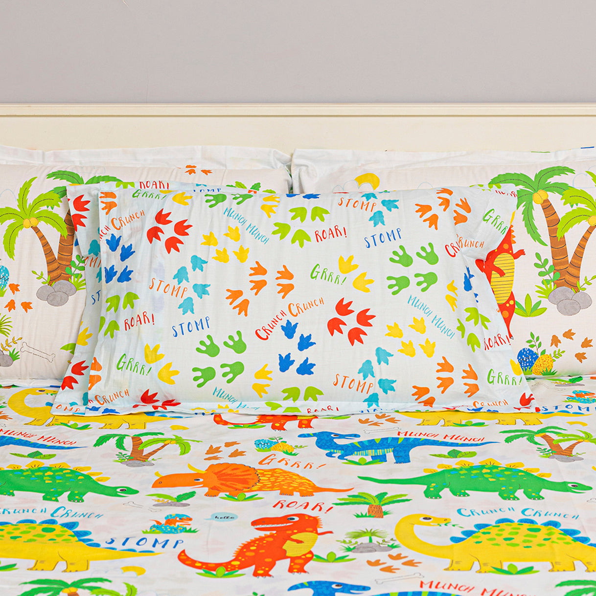 Dinky Dinosaur Pillowcases