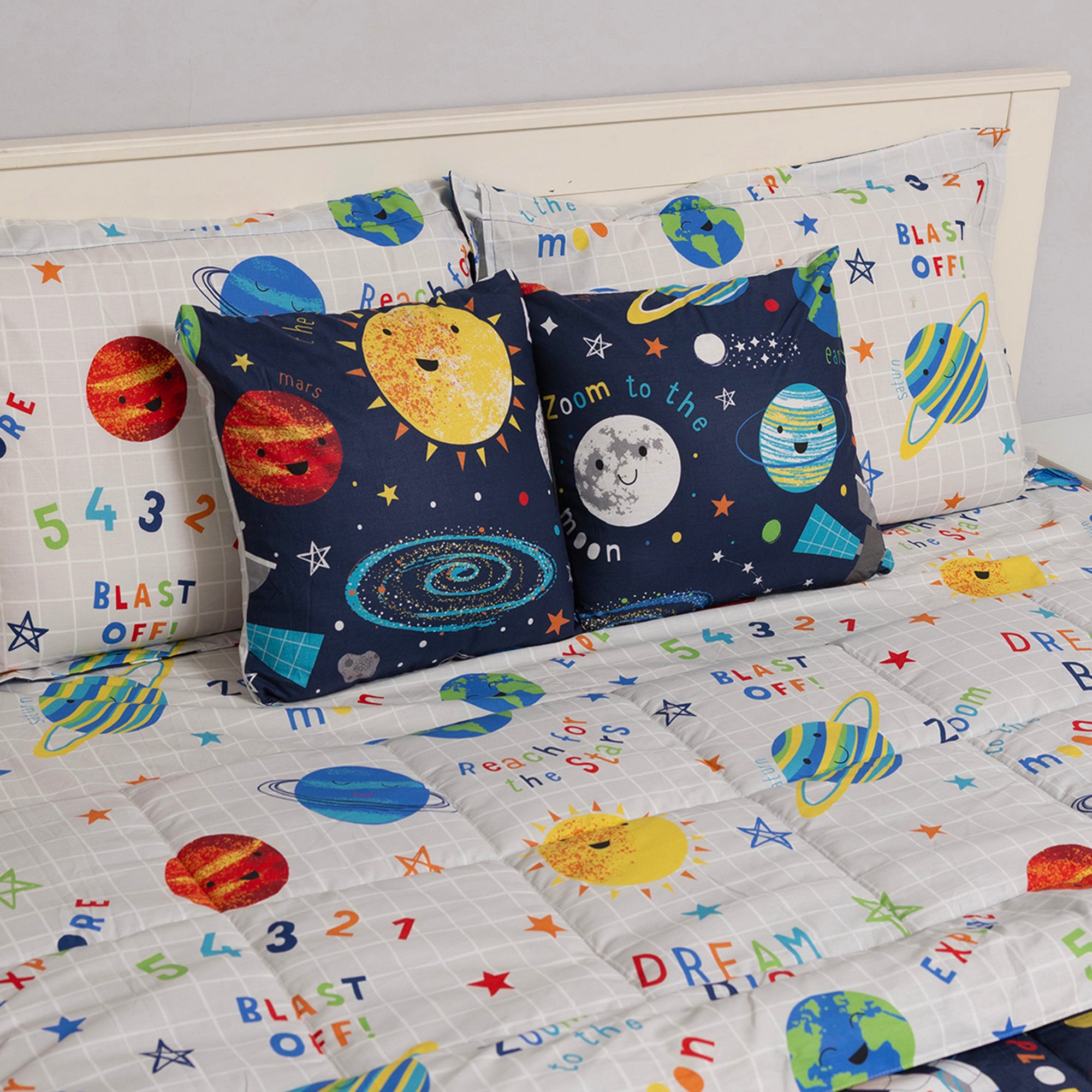 Space Explorer Cushion Covers