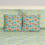 Big Diggers Cushion Covers