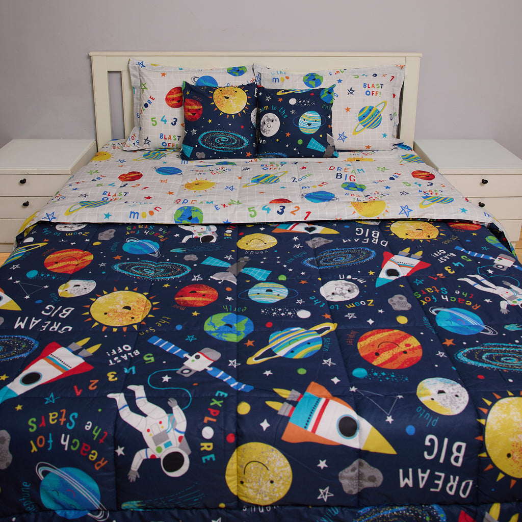 Space Explorer Bed in a Bag