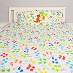 Dinky Dinosaur Fitted Sheet Set