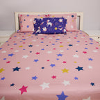 Space Unicorn Fitted Sheet Set
